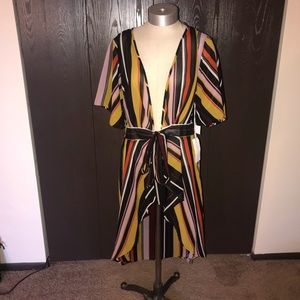 Sheer stripes komono